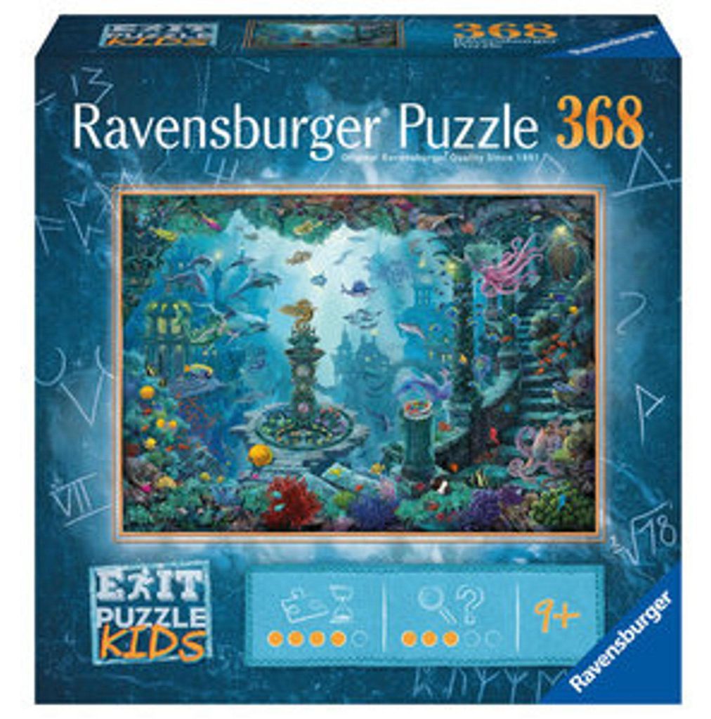 Im Unterwasserreich Ravensburger 13394 Produktbild 