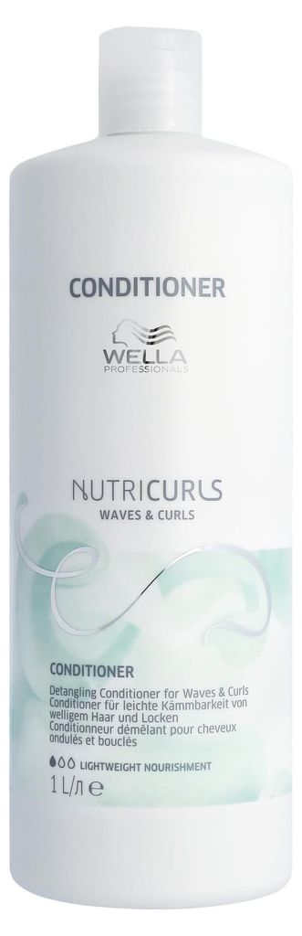 Wella Professionals Nutricurls Conditioner voor krullend en Productafbeelding 