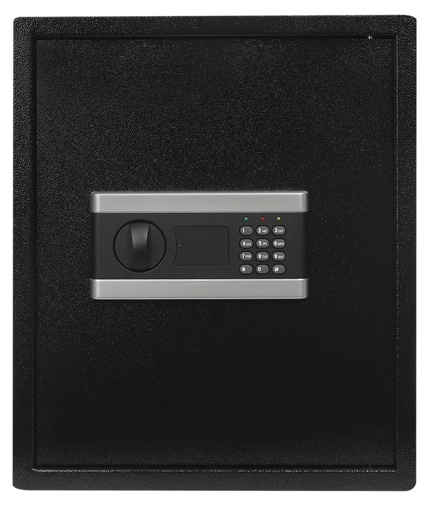 Armoire de sécurité pour documents et bijoux avec serrure digitale