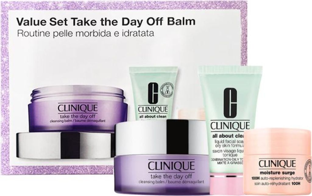 Clinique Take The Day Off Set, Frauen, Jeder Hauttyp, Produktbild 