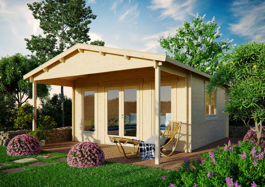 Gartenhaus Modell Julia 44 C