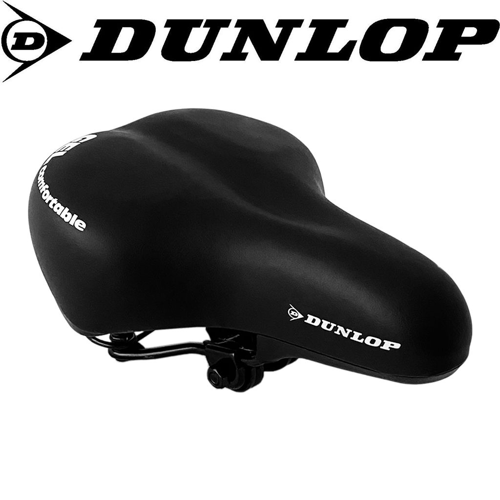 Dunlop ergonomisch Cityrad Touring Gel Fahrradsattel Cityradsattel Gelsattel 