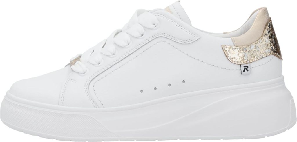 Rieker  Damenschuhe Schnürschuhe Sportive Sportschuh Weiß Productafbeelding 