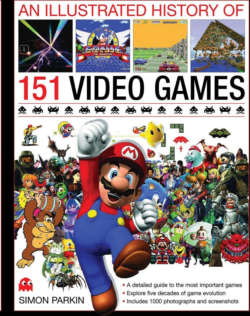 Illustrated History of 151 Videogames