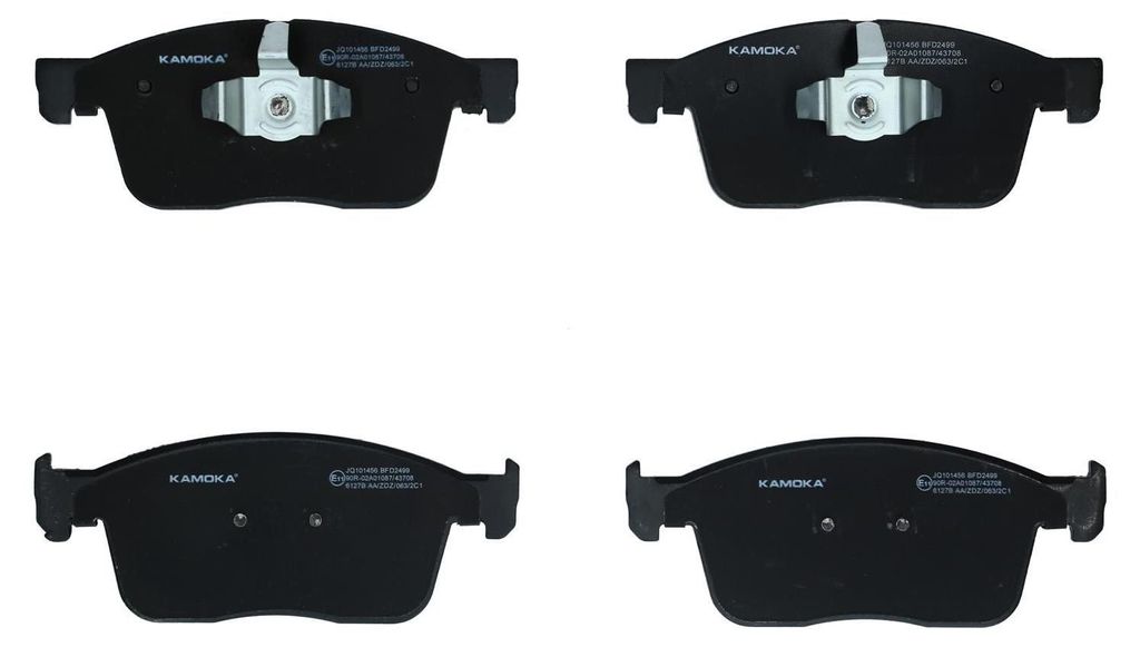 KAMOKA Bremsbeläge Satz Vorne für VOLVO XC60 (156) JQ101456