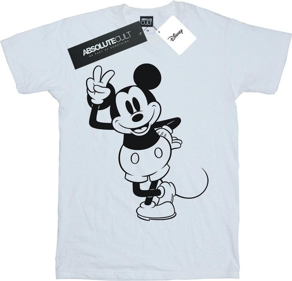 Disney - T-Shirt für Damen BI38028 (M) (Weiß)