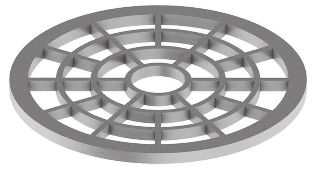 TECE drainline Haarsieb für Rinnenkörper, 660005 Produktbild 