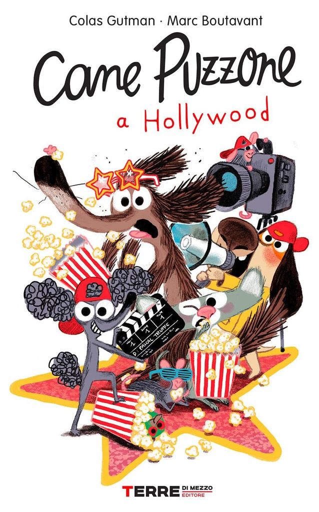 Cane Puzzone a Hollywood (Acchiappastorie)