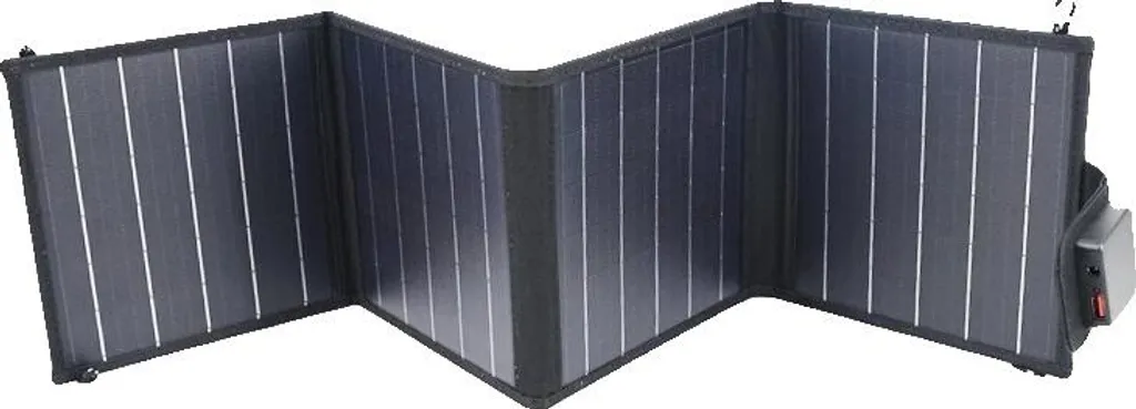 Panneau solaire à sortie efficace et design ultra-fin pour voyageur
