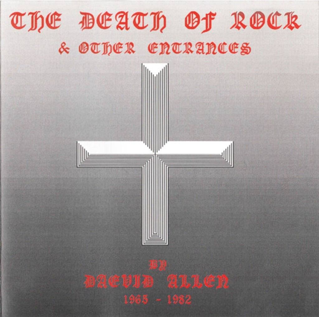 The Death of Rock