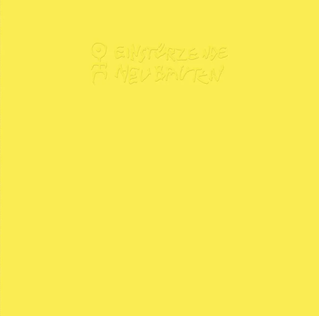 Rampen APM Einstürzende Neubauten Vinyle Jaune Numéroté Édition Limitée