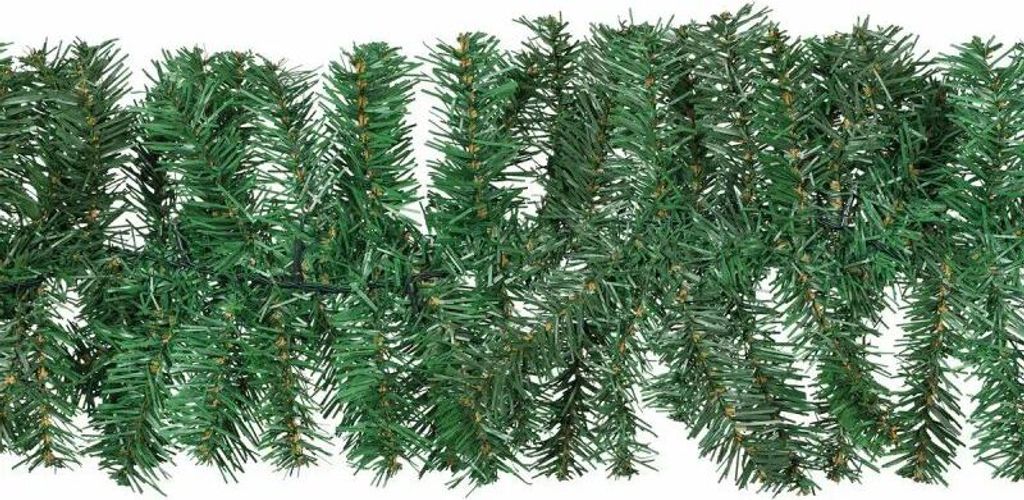 Idena 31870 - LED Tannengirlande mit 100 LEDs in Warmweiß, Produktbild 2
