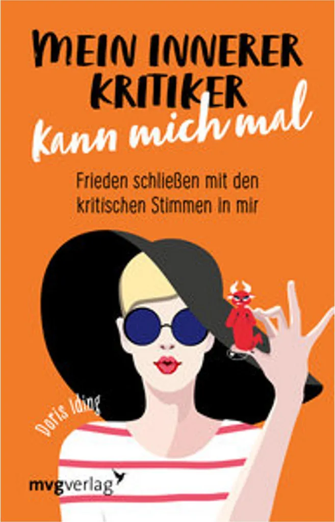 Carnet de notes Mein innerer Kritiker journal intime A5 ligné