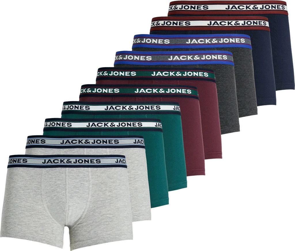 balení 10 pánských plavek JACK & JONES Obrázek produktu 11