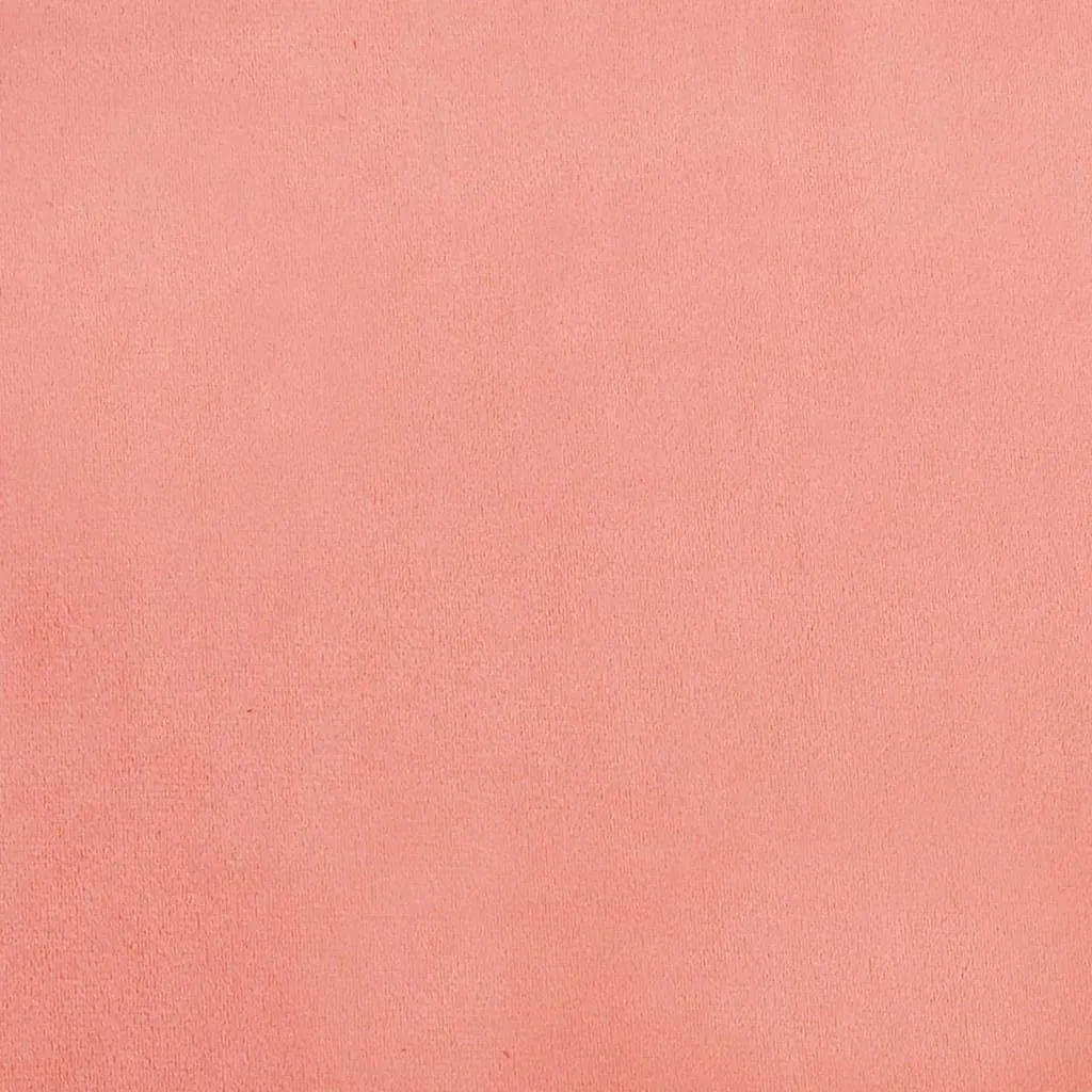 vidaXL Sedie da pranzo 2 pz. Girevoli in velluto rosa - 8