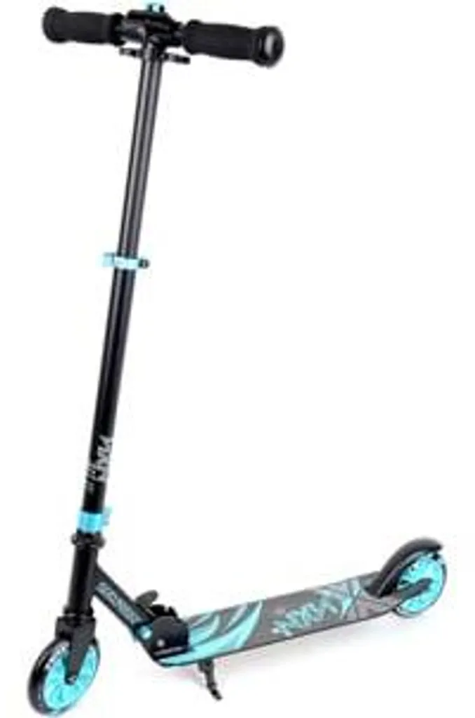 Trottinette urbaine 125mm Tempish NIXIN II AL avec châssis pliable bleu