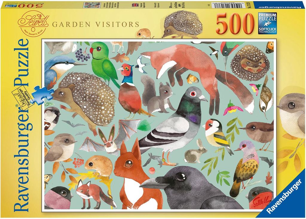 Garden Visitors Ravensburger 17137
