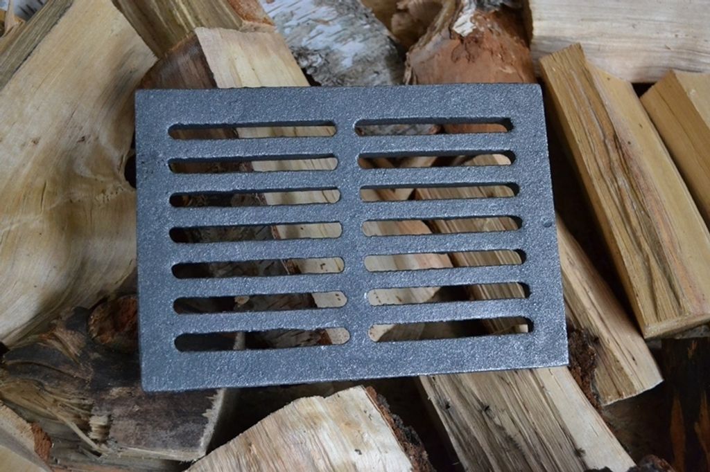 SEZAM - Rošt na kachle 21 x 15 cm liatinový liatinový rošt Obrázok produktu 