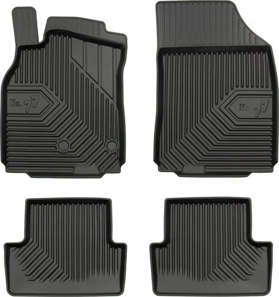 Tappetino Gomma Bagagliaio Renault Megane III (2008-2016) Inodore