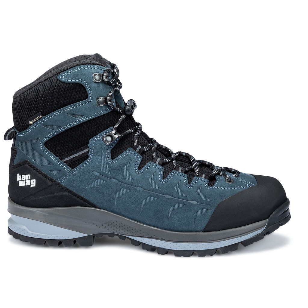Hanwag Makra Trek SF Extra GTX Herren steel/light grey 45