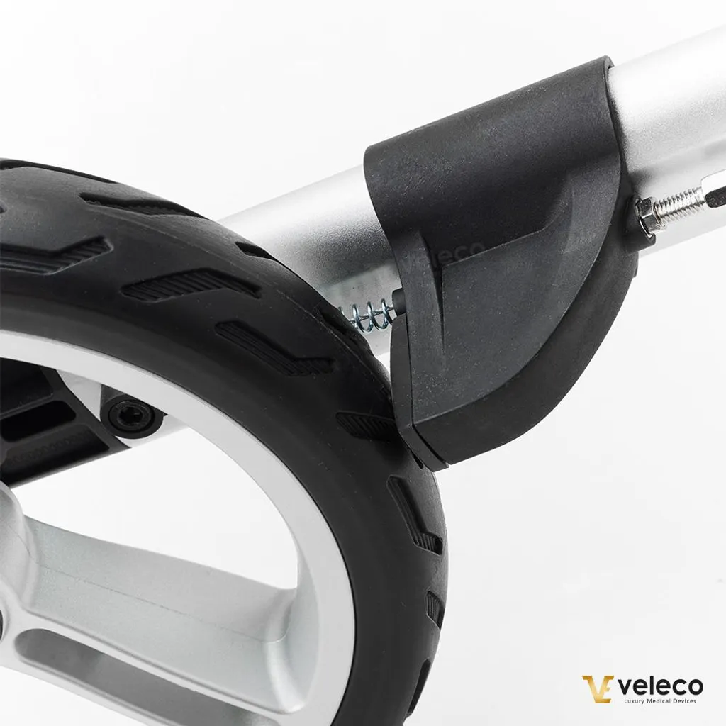 Déambulateur anti-chute Veleco FLEXO, rollator sécurisé pour senior - 15