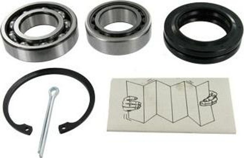 SKF Radlager hinten für VW Transporter T2 T3 1.6 1.7 2.0 Produktbild 