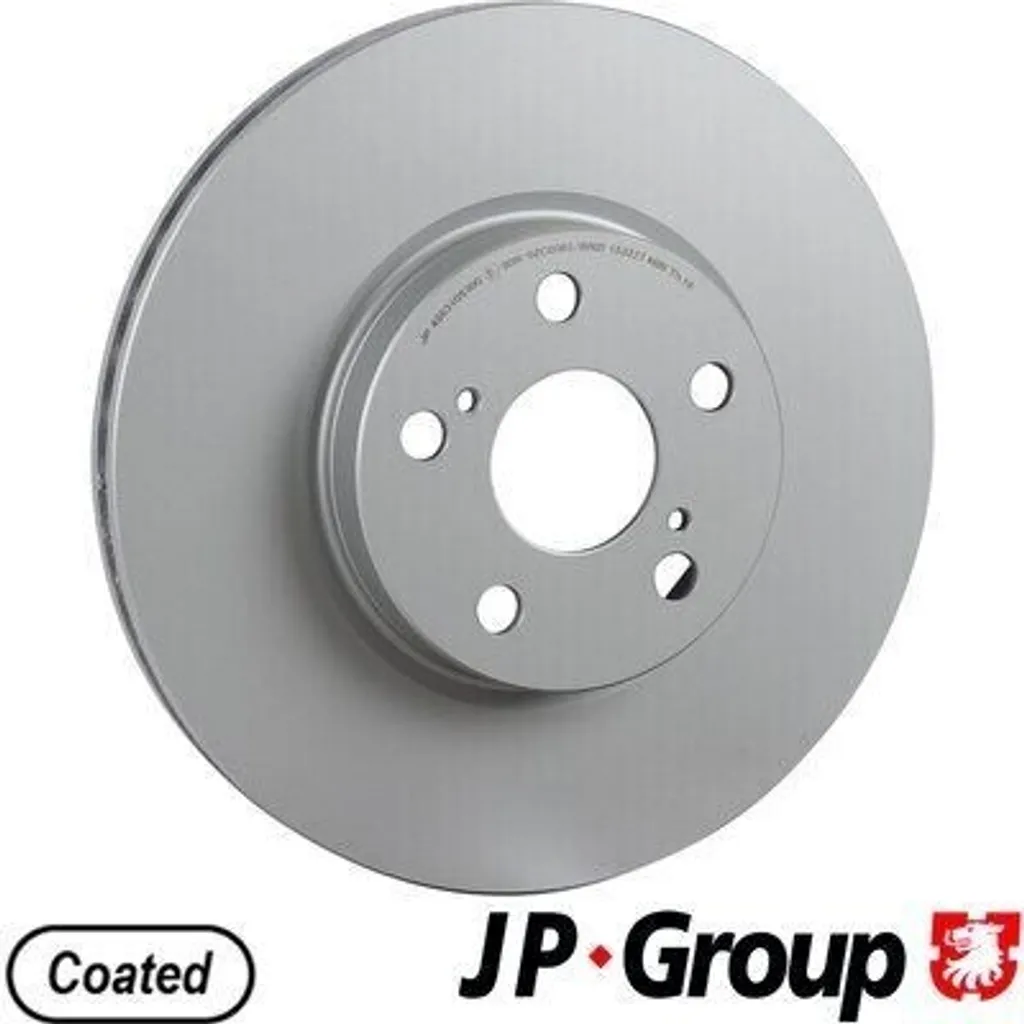 Jeu de Disques de Frein 4863105300 Haute Résistance 275mm TOYOTA Verso S