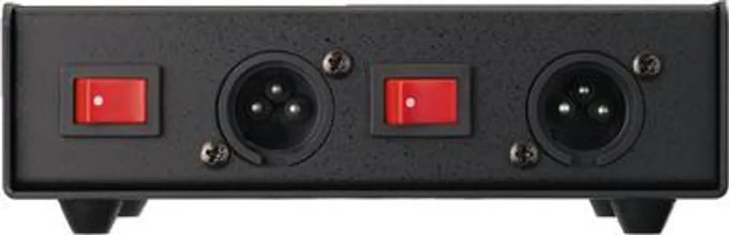 Boîtier de direct passif double canal DIB-102 pour scène et sonorisation - 2