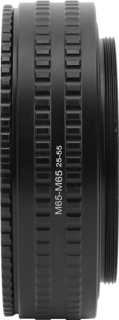 Tube d'Extension Macro M65-M65 25-55mm Réglable pour Objectif Photo