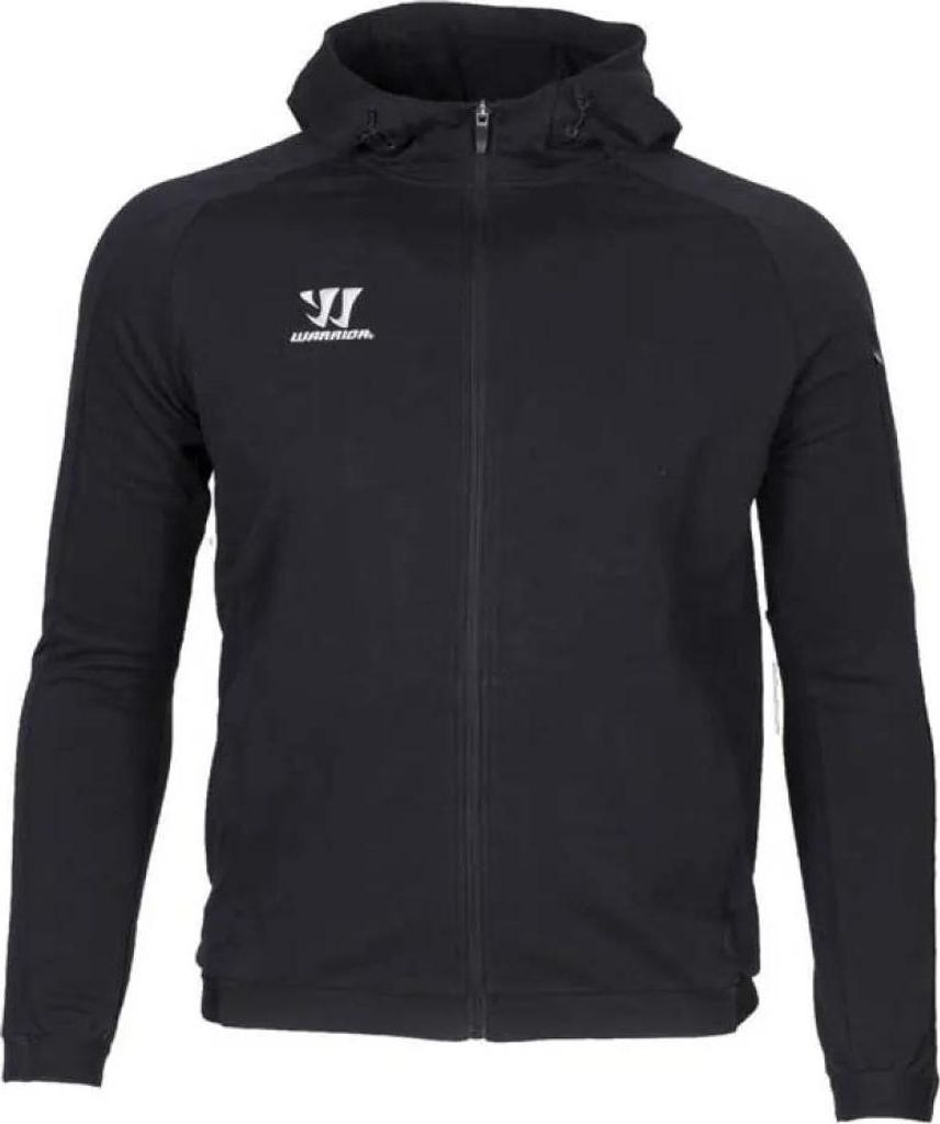 Warrior Alpha Junior Full Zip Sweatshirt Schwarz 12-13 Produktbild 