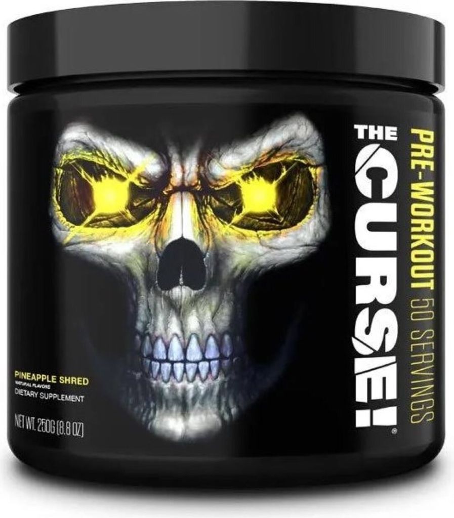 JNX Sports The Curse! (50 serv) Pineapple - Pre-Workout - Pre-Workout Booster