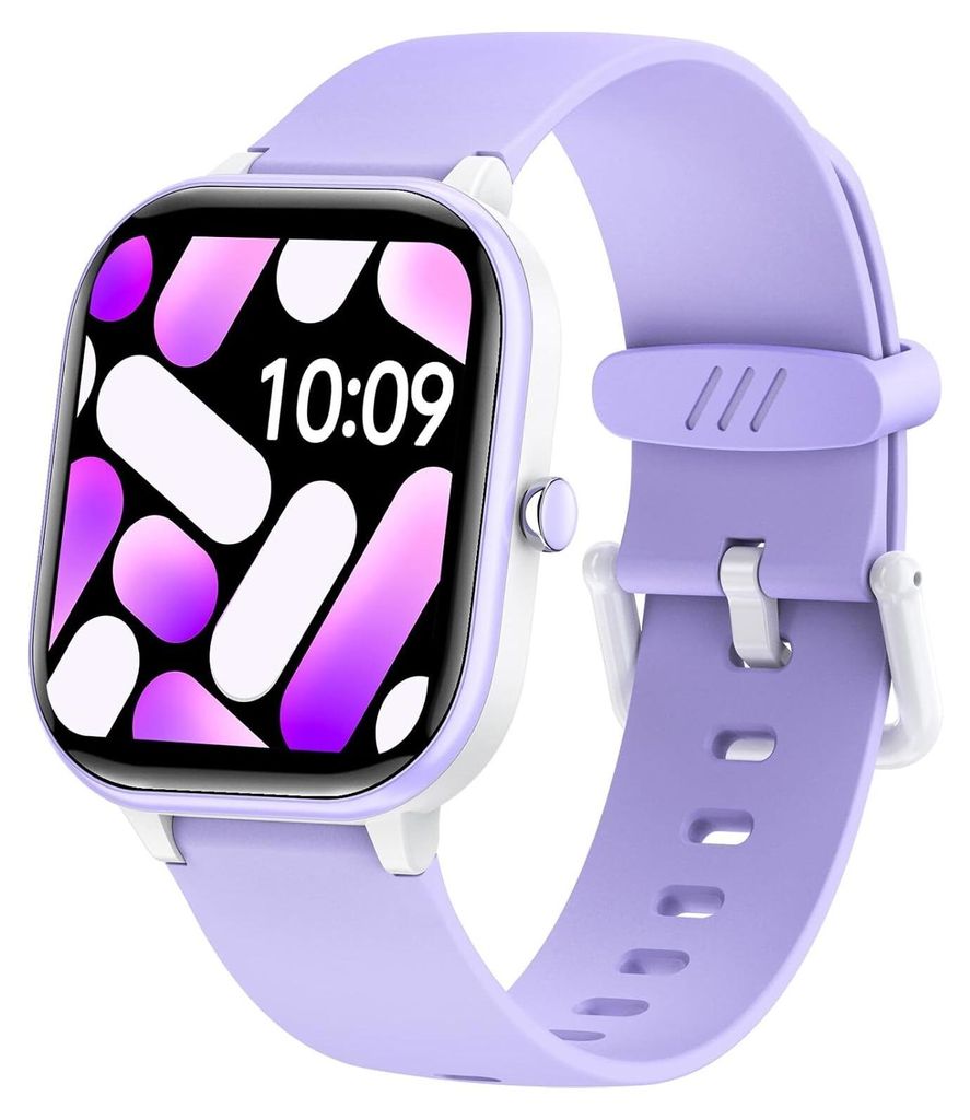 Fitness Tracker für Kinder, IP68 wasserdichter Aktivitäts Tracker (Android iOS), mit Schrittzähler, Herzfrequenzmesser, 19 Sport Gesundheit