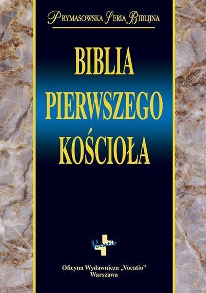 ISBN Biblia pierwszego Kościoła, Religion, Polnisch, Hardcover, 1568 Seiten