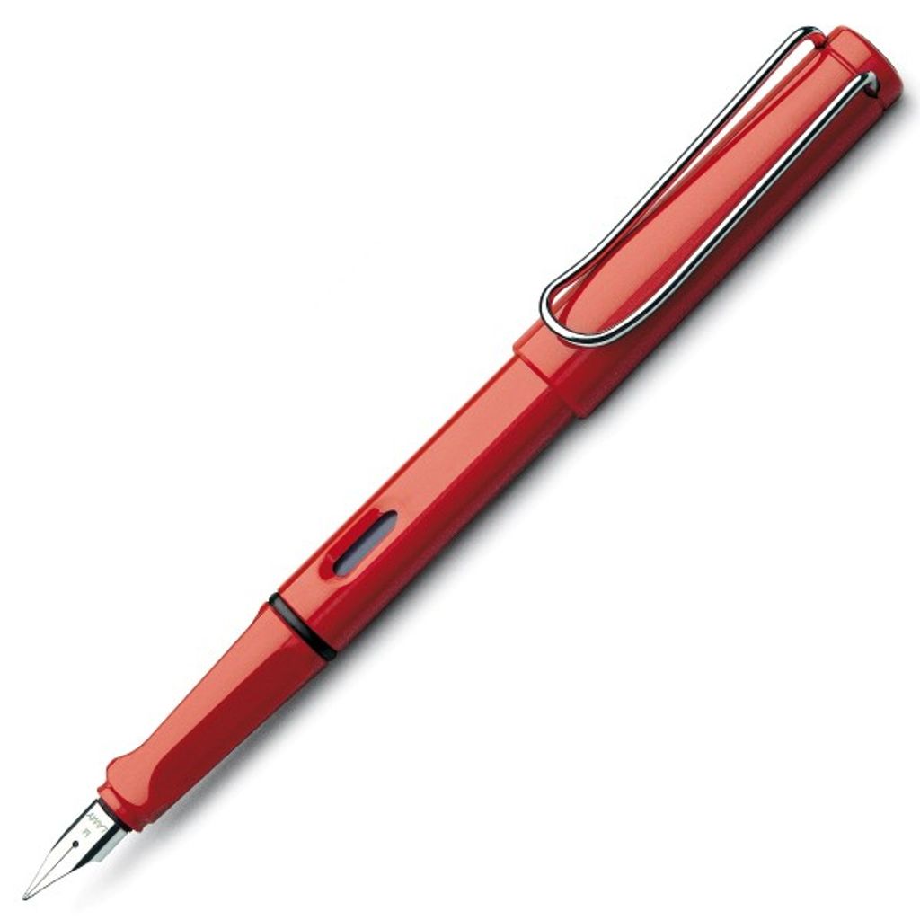 LAMY Füllhalter safari red - Federstärke B - breit - 016 B Produktbild 6