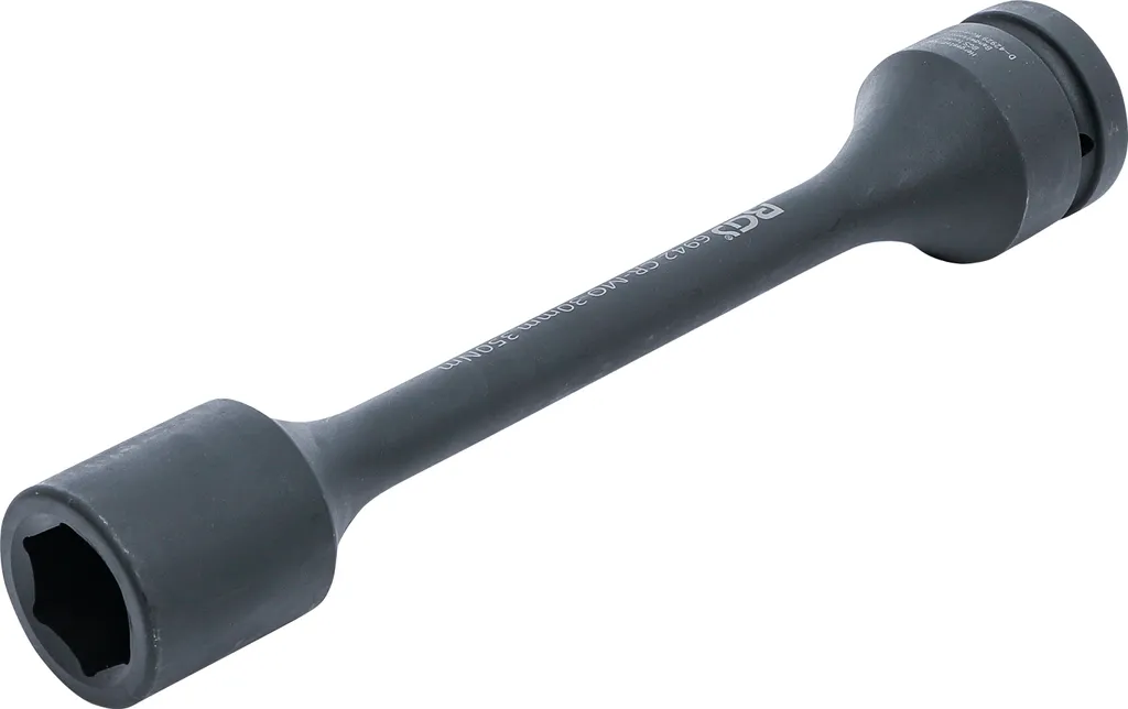 Douille de force 30 mm anti-casse - Torsion 350 Nm pour écrous difficiles
