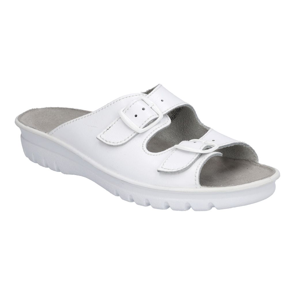 Josef Seibel metz 305 g Pantolette weiß in Gr. 38 Produktbild 