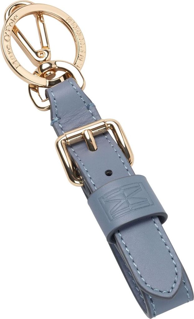 Marc O'Polo Schlüsselanhänger Junia Key Ring Grey Sky blaugrau