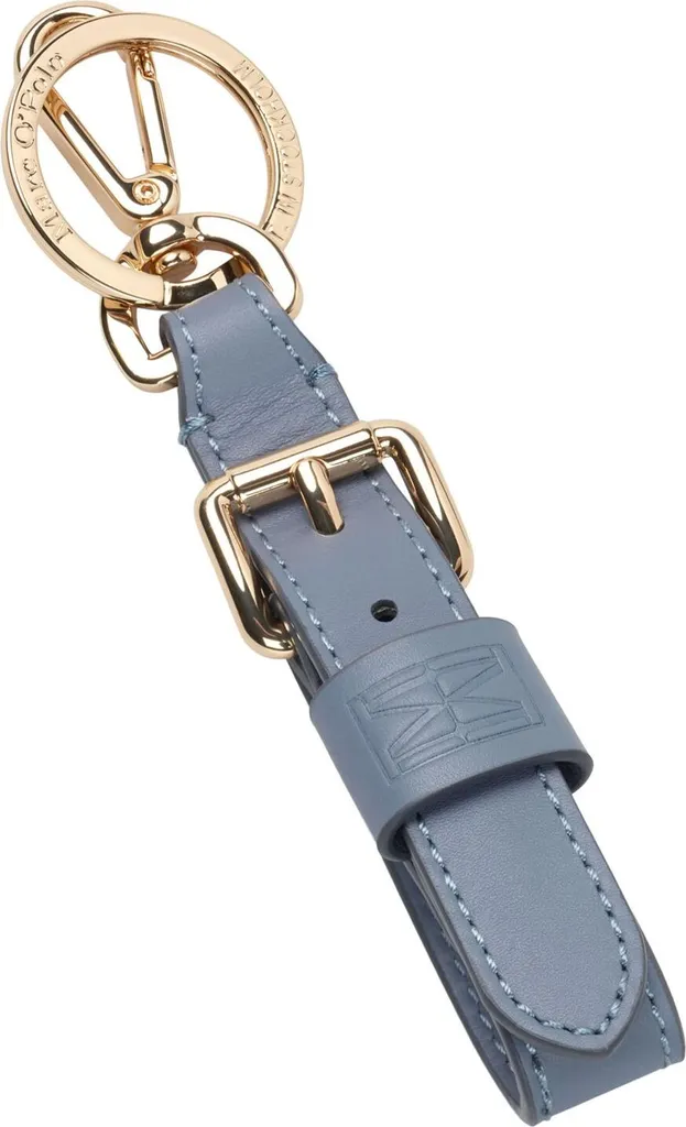 Petit porte-clés Marc O'Polo Junia bleu gris pour organiser vos clés