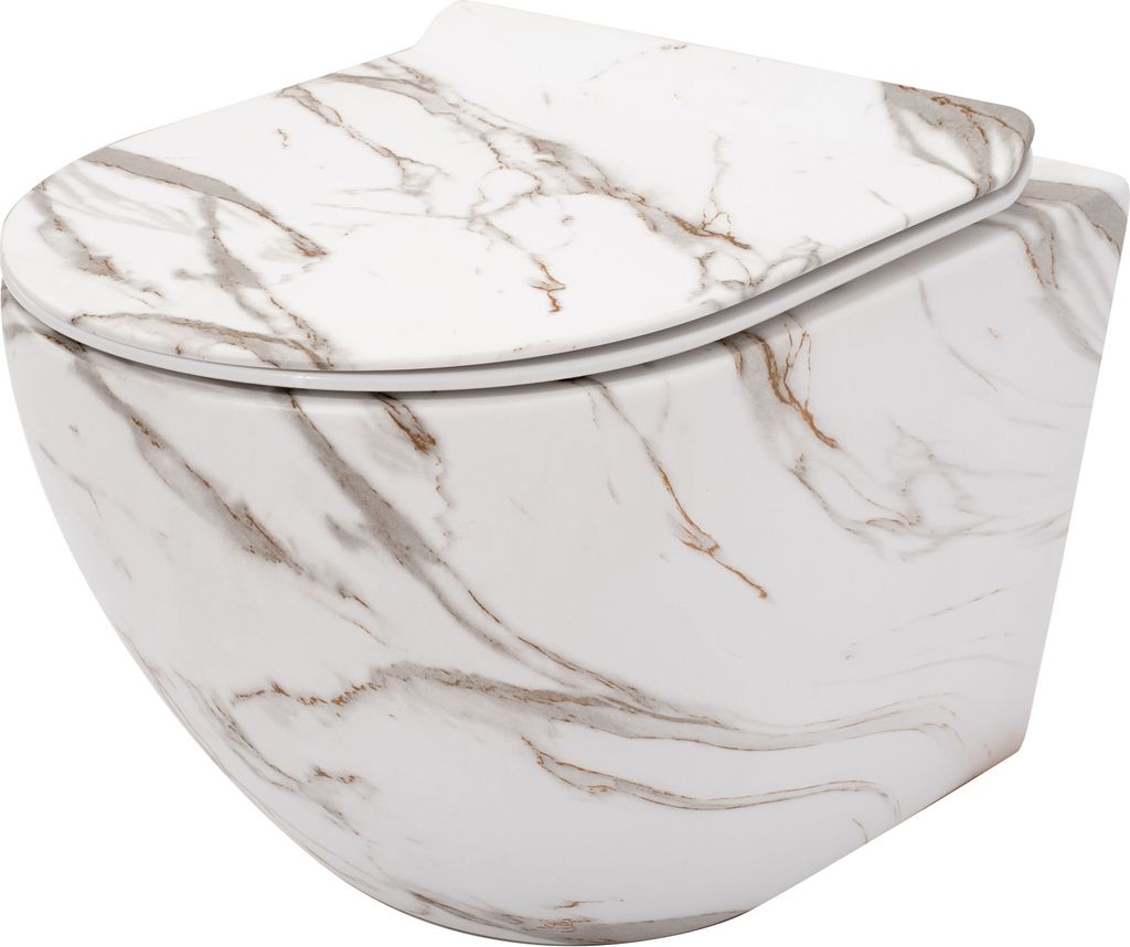 Rea Wandhängendes Carlos Duroplast/Slim/Zm Lava Matt Grey Produktbild 
