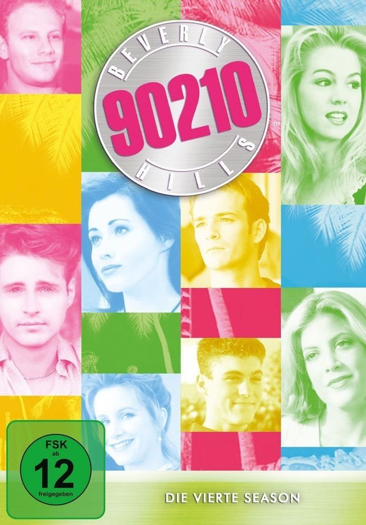 Beverly Hills, 90210 - 4. sezóna (8 diskov, Multibox) Obrázok produktu