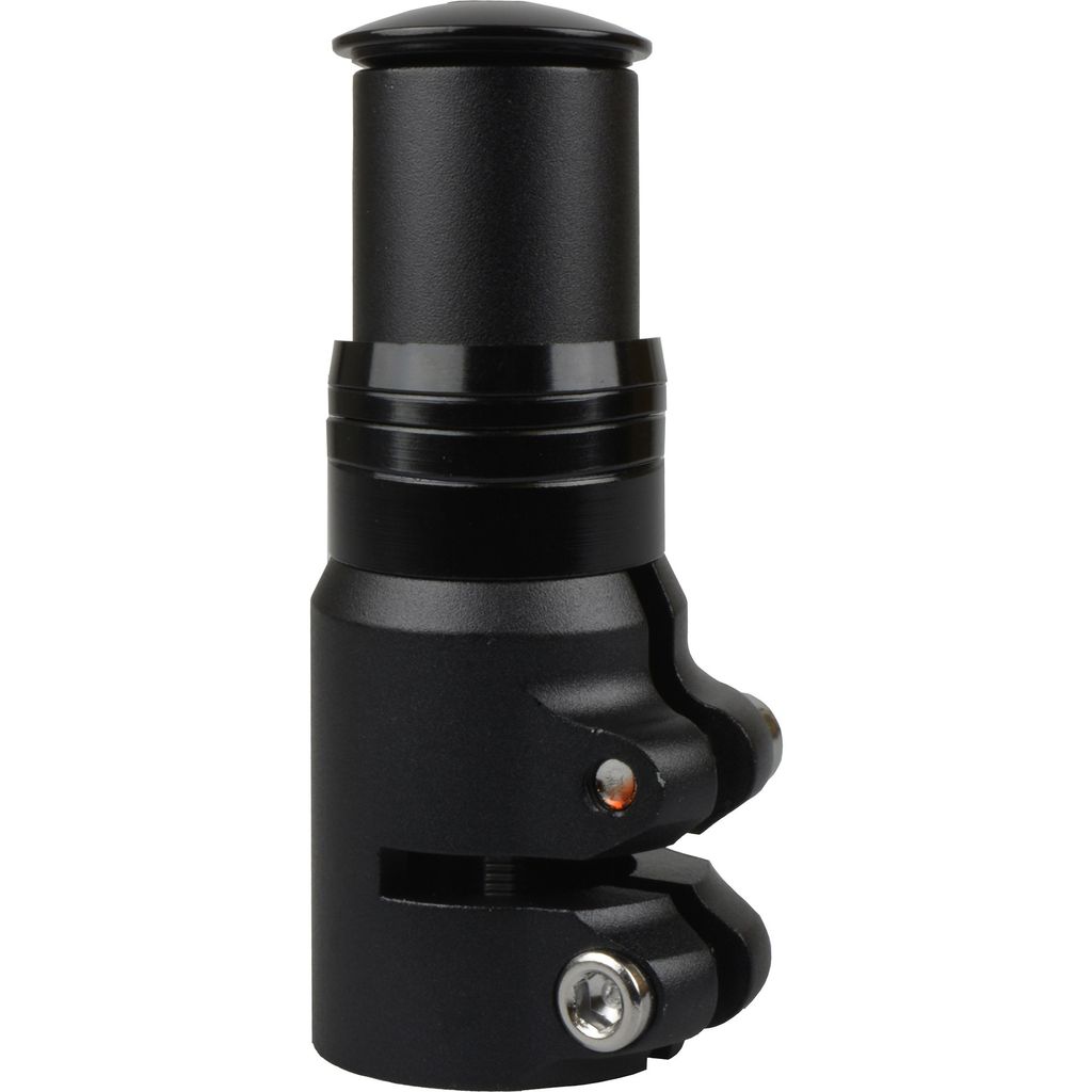 VWP Adapter 28,6 / 50 / 28,6 mm matt schwarz