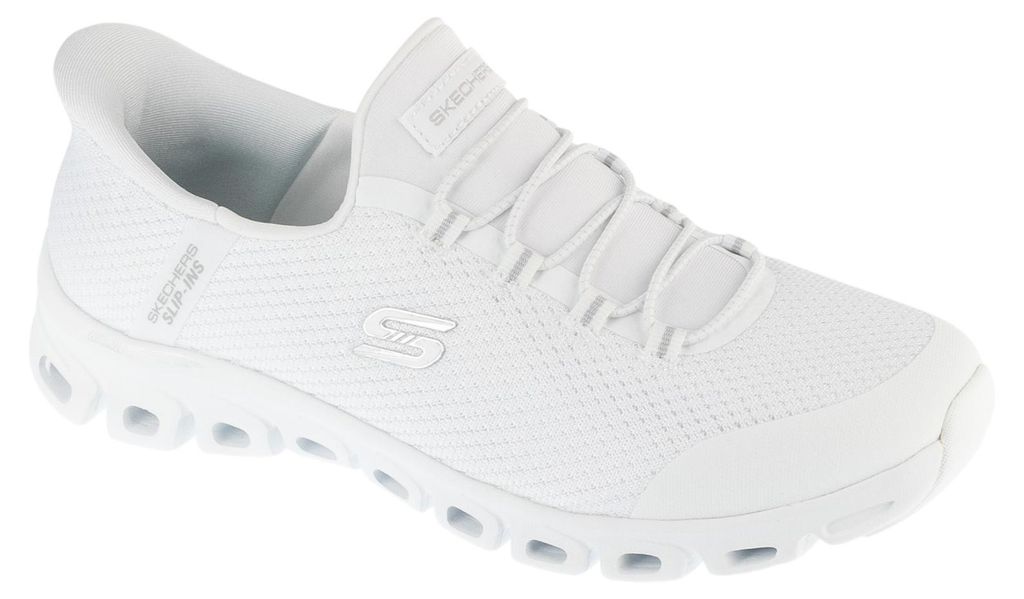 Skechers Slip-Ins: Glide-Step - Pursuit 104547-WSL, Sneaker, Damen, Weiß