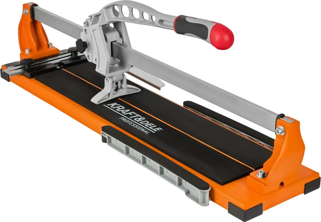 Tagliapiastrelle Manuale Kraft&Dele KD1578 600mm | Precisione Millimetrica - 3