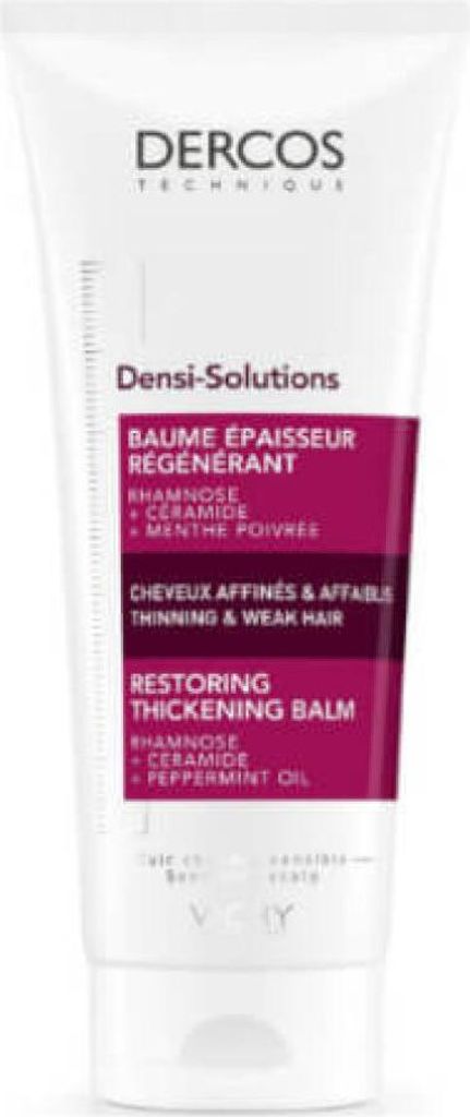 Vichy Dercos Densi-Solutions Restoring Thickening Balm Balsam pro obnovení hustoty vlasů 200 ml