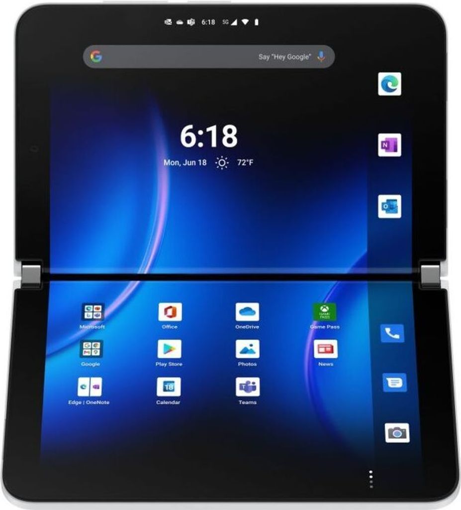 Microsoft Surface Duo 2 128 GB Dual Sim Glacier Nové Obrázok produktu 2
