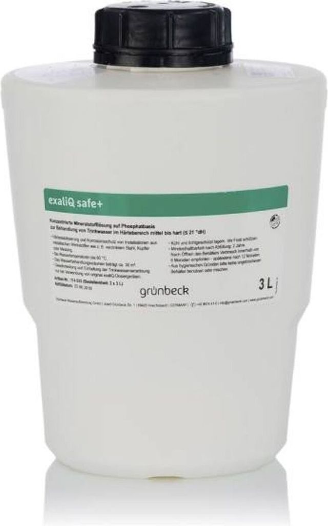 Grünbeck Mineralstofflösung exaliQ safe+ 3 Liter