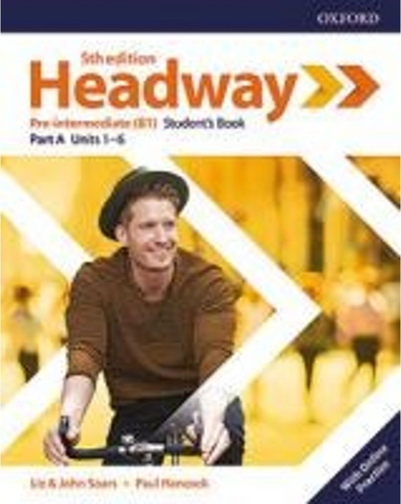 Headway: Pre-Intermediate: Student's Book A with Online Practice
