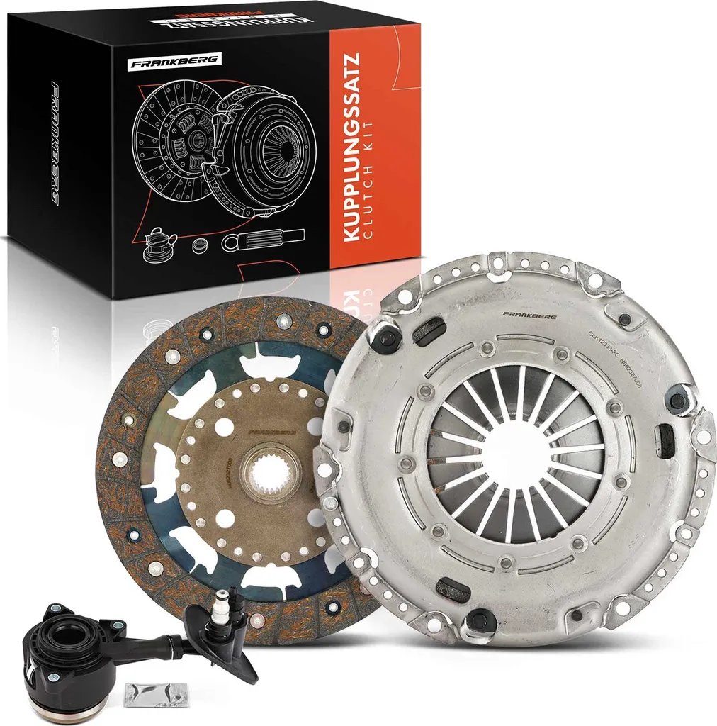 Fini l'embrayage qui patine sur Ford Mondeo III avec ce Kit Frankberg