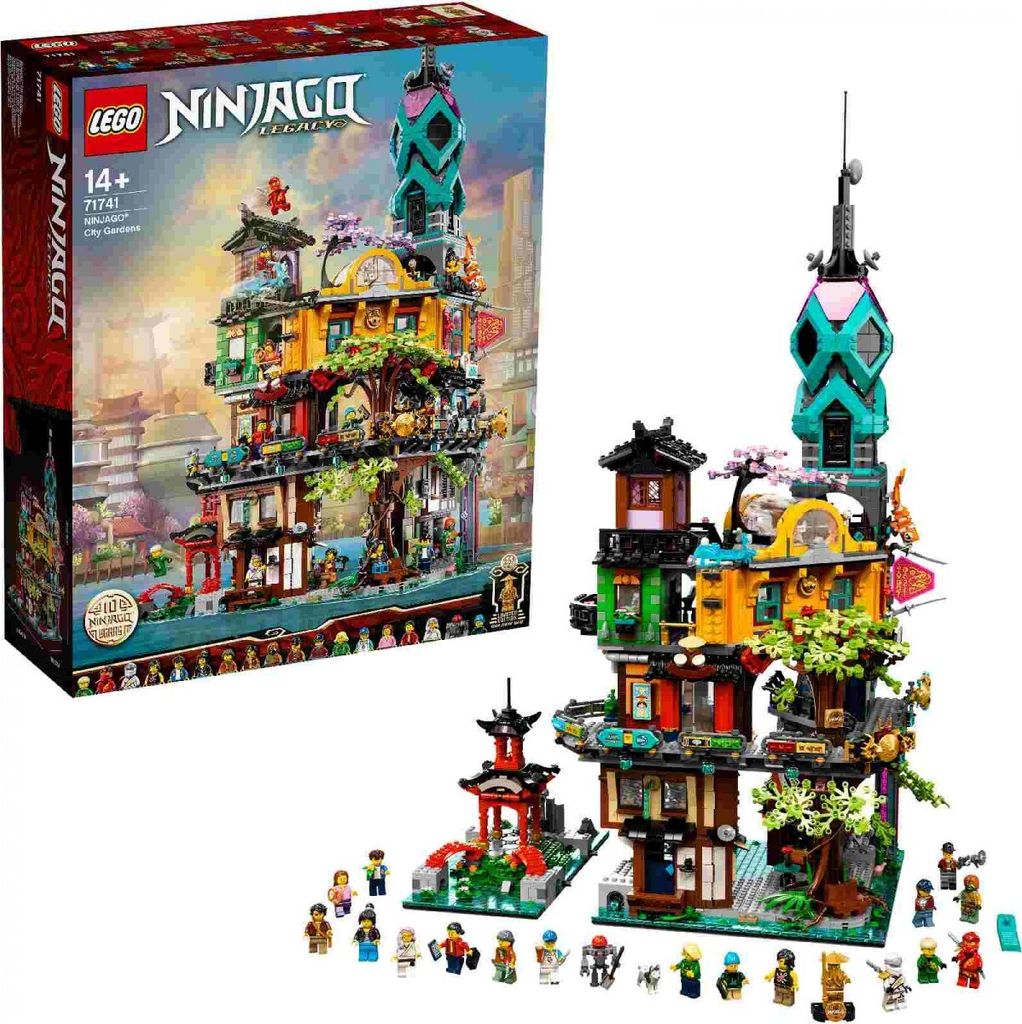LEGO NINJAGO Záhrady v ® City, Stavebnica, 14 rok / roky, Obrázok produktu 
