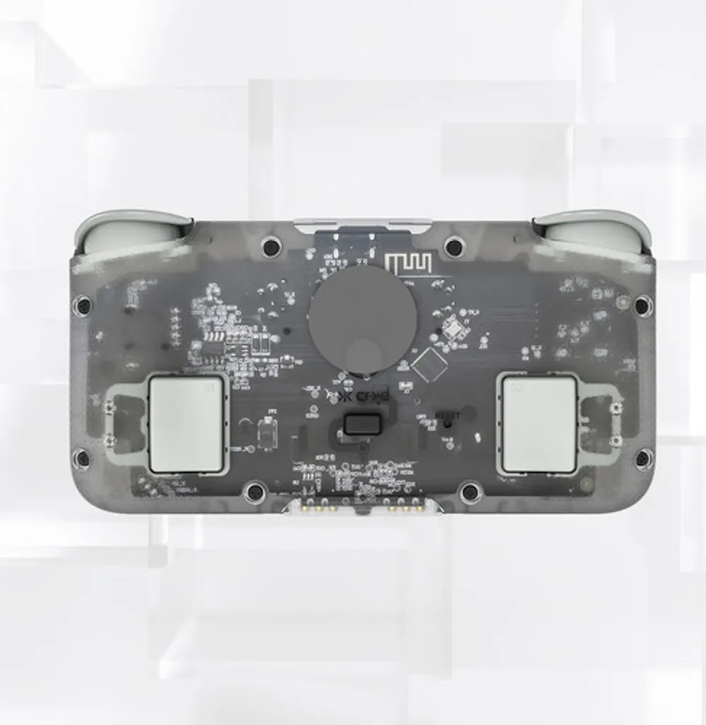 CRKD NEO S Manette Bluetooth Transparent pour Nintendo Switch et PC - 5